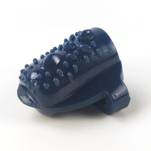 Finger Ring With Vibration Blue