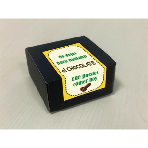 Box With 8 Penis-shaped Pure Chocolates