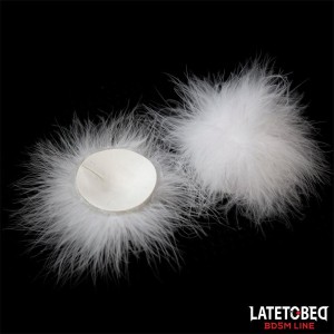 Nipple Covers With Feather