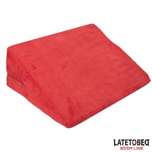 Foam Positioning Cushion With Washable Zippered Cover