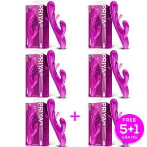 Pack 5+1 Priya Vibe With Flipping Movement Tongue