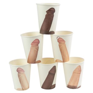 Penis Cups Cockups Pack Of 6