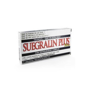 Fruit-scented Sugar Candi Suegralin Plus