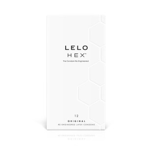 Hex Original Condoms 12 Pack