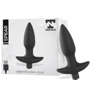 Spear Vibrating Anal Plug Usb Silicone