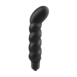 Anal Fantasy Collection Ribbed P-spot Vibe Colour Black