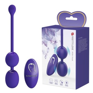 Willie Youth Vibrating Kegel Balls With Remote