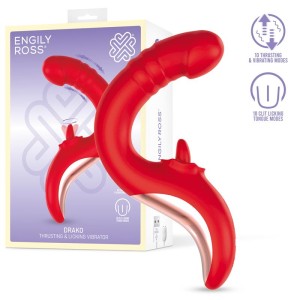 Drako Vibe With Thrusting And Licking Tongue 360