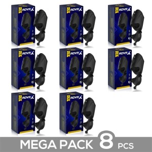 Pack 8 Advax One Advance Masturbator Double Motor Usb