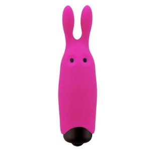 Vibrating Bullet Lastic Pocket Pink Silicone 8.5 X 2.3 Cm