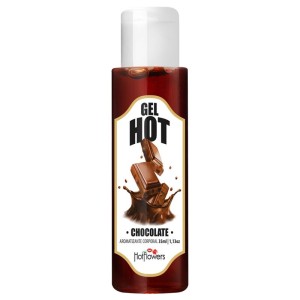 Chocolate Flavor Heat Effect Gel 35 Ml
