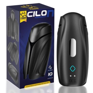 Cilon Adjustable Masturbator For Men Silicone Magnetic Usb