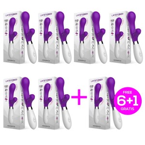 Pack 6+1 Maverdick Vibe Silicone