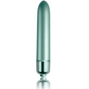 Vibrating Bullet Touch Of Velvet Aqua Lily