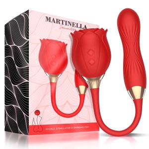 Clitoris Stimulator With Suction, Vibration And Swinging/oscillating Movement