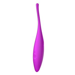 Twirling Joy Rotating Stimulator With App Fuchsia