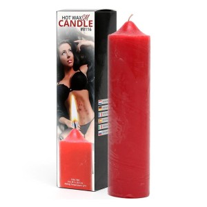 Bdsm Candle Red