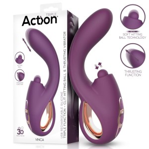 Vinca Soft Hitting Ball With Thrusting And Vibration