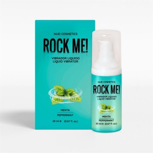 Rock Me! Liquid Vibrator Mint 20 Ml