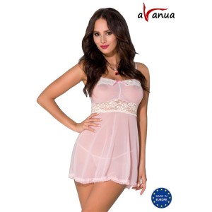 Rasha Chemise Pink