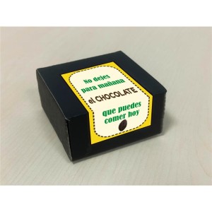Box With 8 Lips Vagina-shaped Pure Chocolates