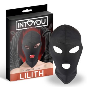 Lilith Incognito Mask Opening In The Mouth And Eyes Color