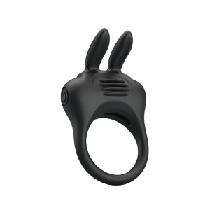 Davion Cock Ring With Vibration And Rabit