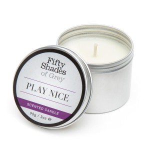 Massage Candle Play Nice Vanilla 90 Gr