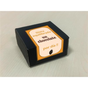 Box With 8 Lips Vagina-shaped Pure Chocolates
