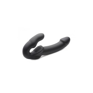 Evoke Vibrating Strapless Strap-on Black