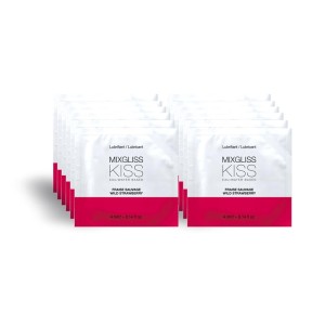 Mixgliss Monodosis Water Base Lubricant Pack Of 12 4 Ml
