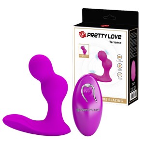 Terrance Vibrating Butt Plug With Remote