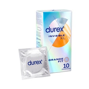 Condoms Invisible Xl 10ud