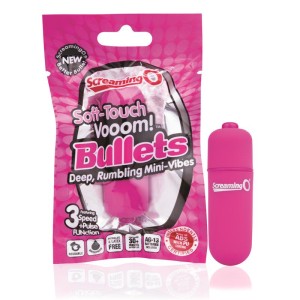 Soft Touch Vooom Bullet  Pink