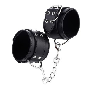 Double Buckle Adjustable Handcuffs