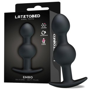 Embo Butt Plug Waterproof Silicone