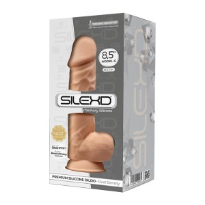 Dildo Ual Density Silicone Mod. 4 8.5