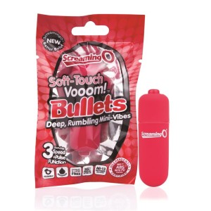 Soft Touch Vooom Bullet  Red