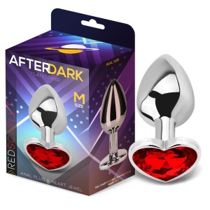 Butt Plug With Heart Jewel Coraz