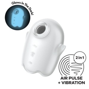Glowing Ghost Clitoris Sucker Glows In The Dark