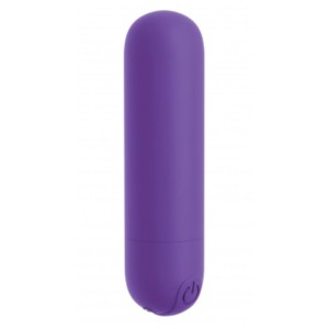 Vibrating Bullet Play Rechargeable Usb 10 Functions Purple