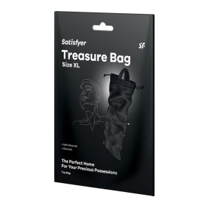 Toy Bag Treasure Bag Size Xl Black