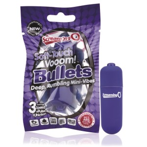 Soft Touch Vooom Bullet  Blue