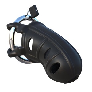 Fantasy C-ringz Hardcore Silicone Cock Blocker Black