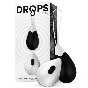 Vibrating Egg Remote Control Usb Silicone Black