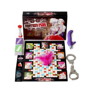 Board Game Fantasy Play Es/pt