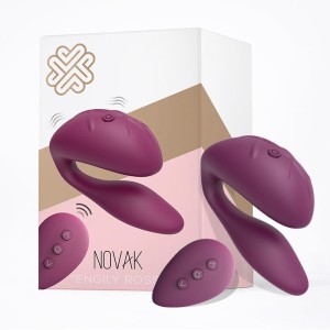Novak Vibe For Couples Remote Control Usb Purple