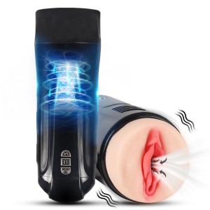 Truda Automatic Male Masturbator Vibration And Suction Vagina