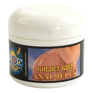 Golden Girl Anal Lub Jelly Clear