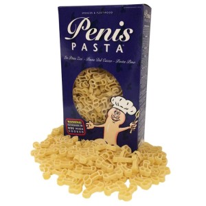 Penis Shapped Pasta 200 Gr